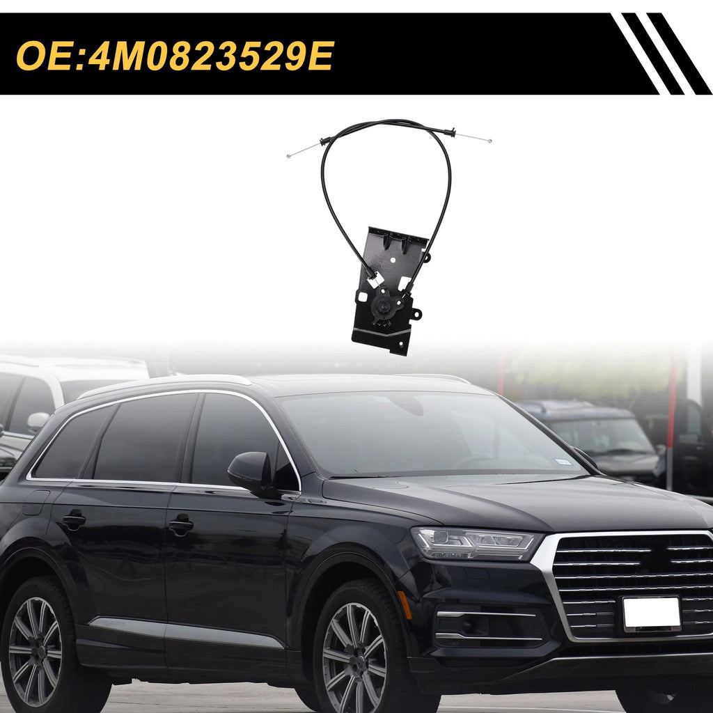 Hood Release Cable No. 4M0823529E for Audi Q7 (2016–2017)