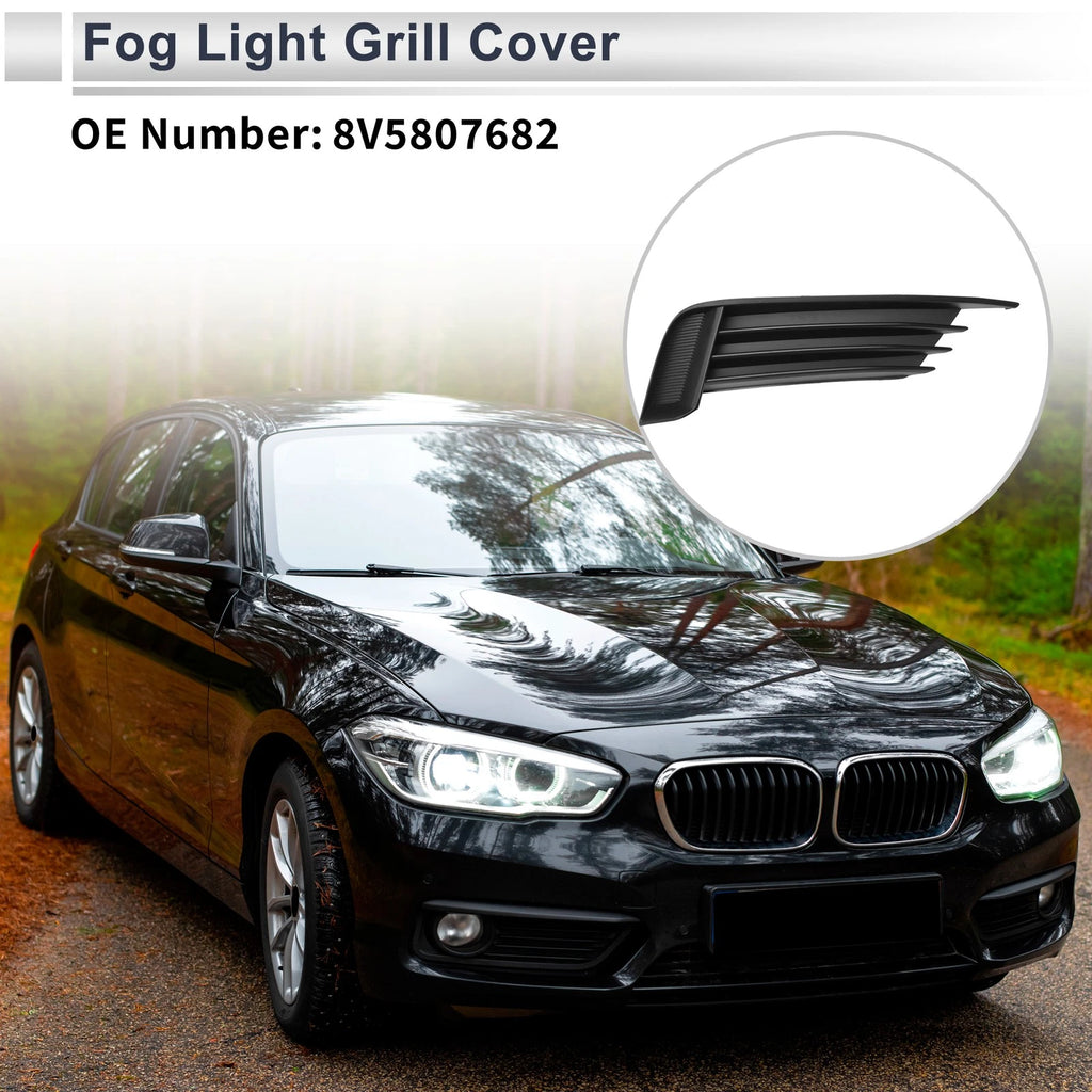 1pc Right Front Fog Light Grill Replacement for Audi A3 S3 (2013–2017)