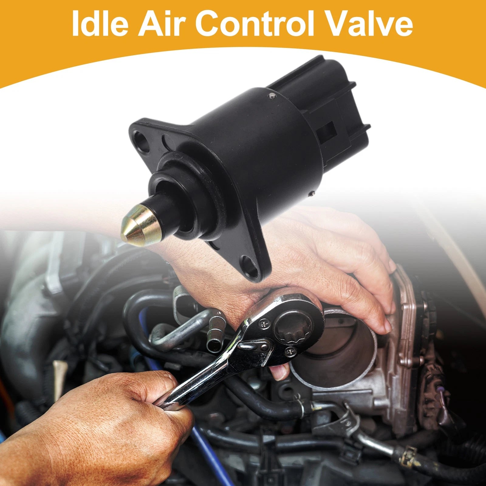 Idle Air Control Valve Replacement for Chrysler Sebring 2001-2002