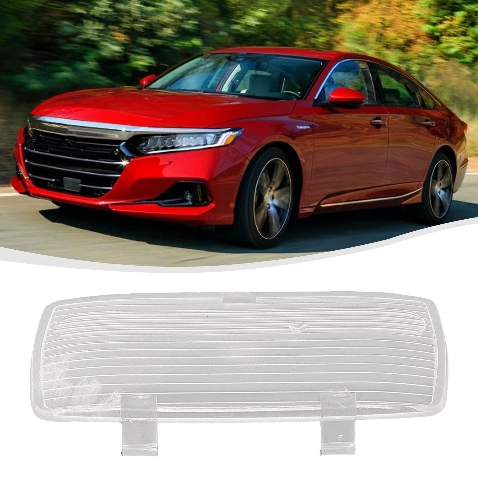 Replacement Light Lens Cover for Honda Accord & Pilot (2003–2008)