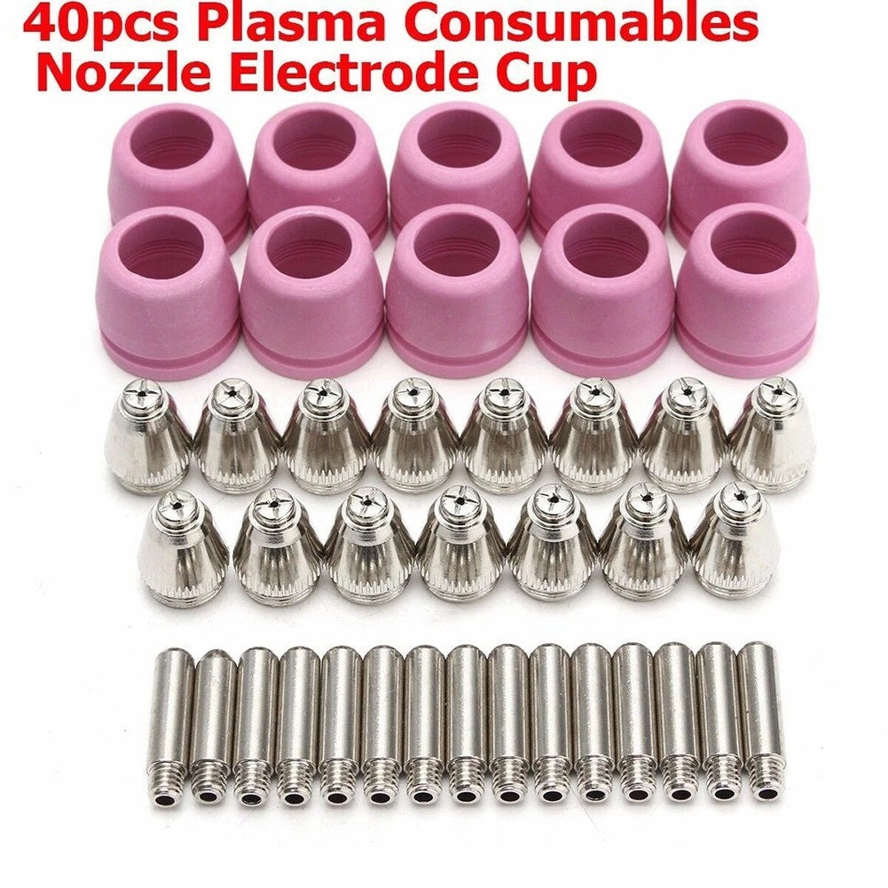 40PCS Plasma Torch Kit for LTP5000D LTP6000