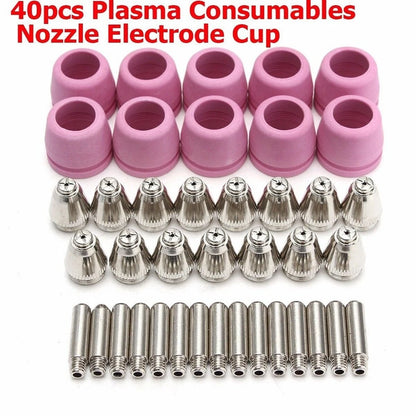 40PCS Plasma Torch Kit for LTP5000D LTP6000