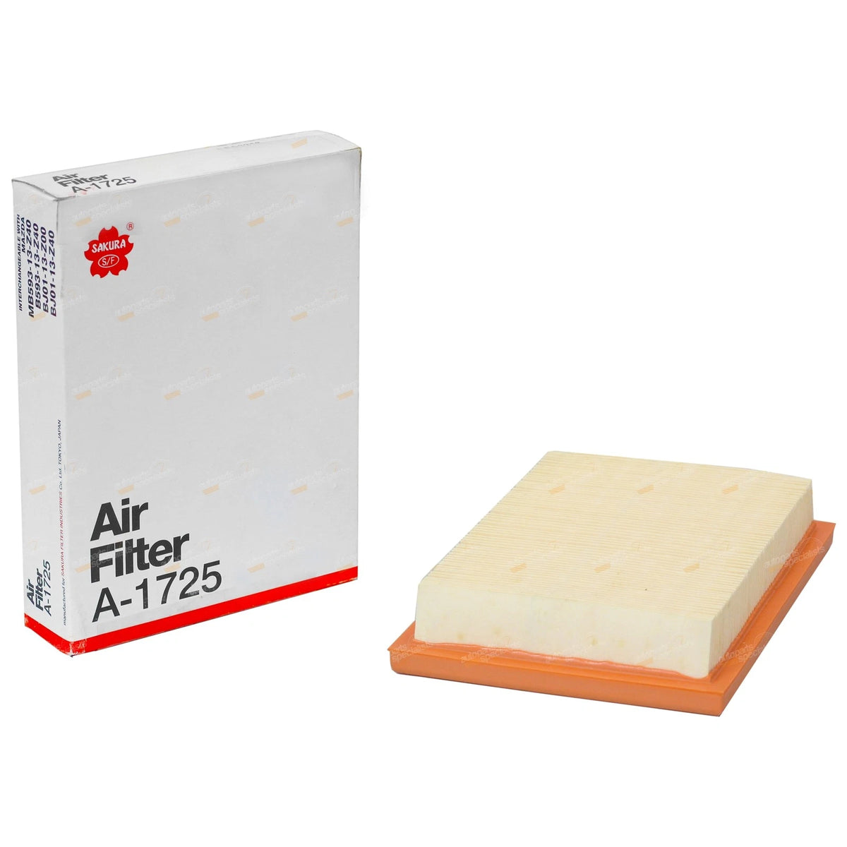 Air Filter Cleaner for Mazda 121 DW 4cyl B3 B5 1.3L 1.5L (1996–2002)
