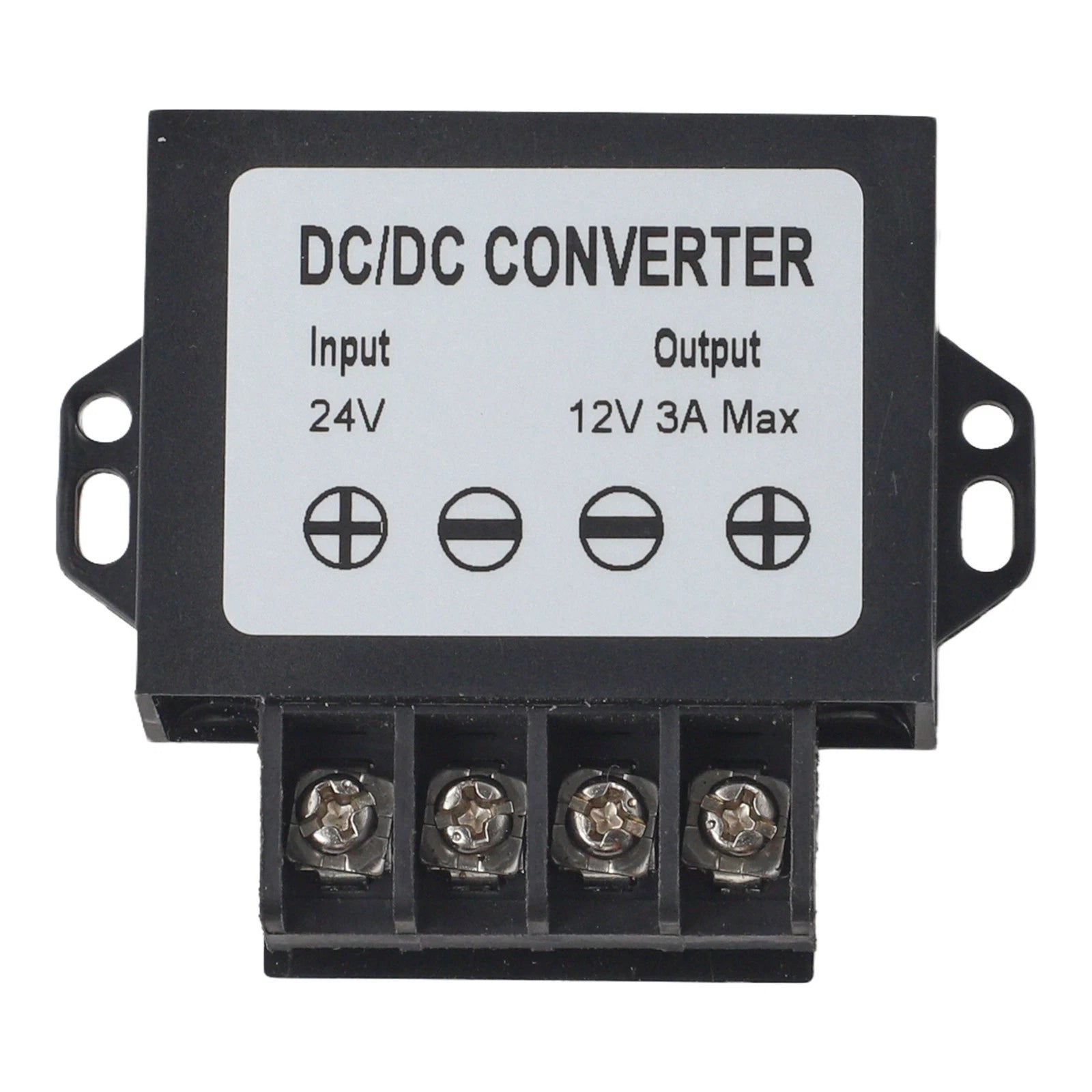 24V to 12V Power Adapter (36W) with High-Temperature Shutdown