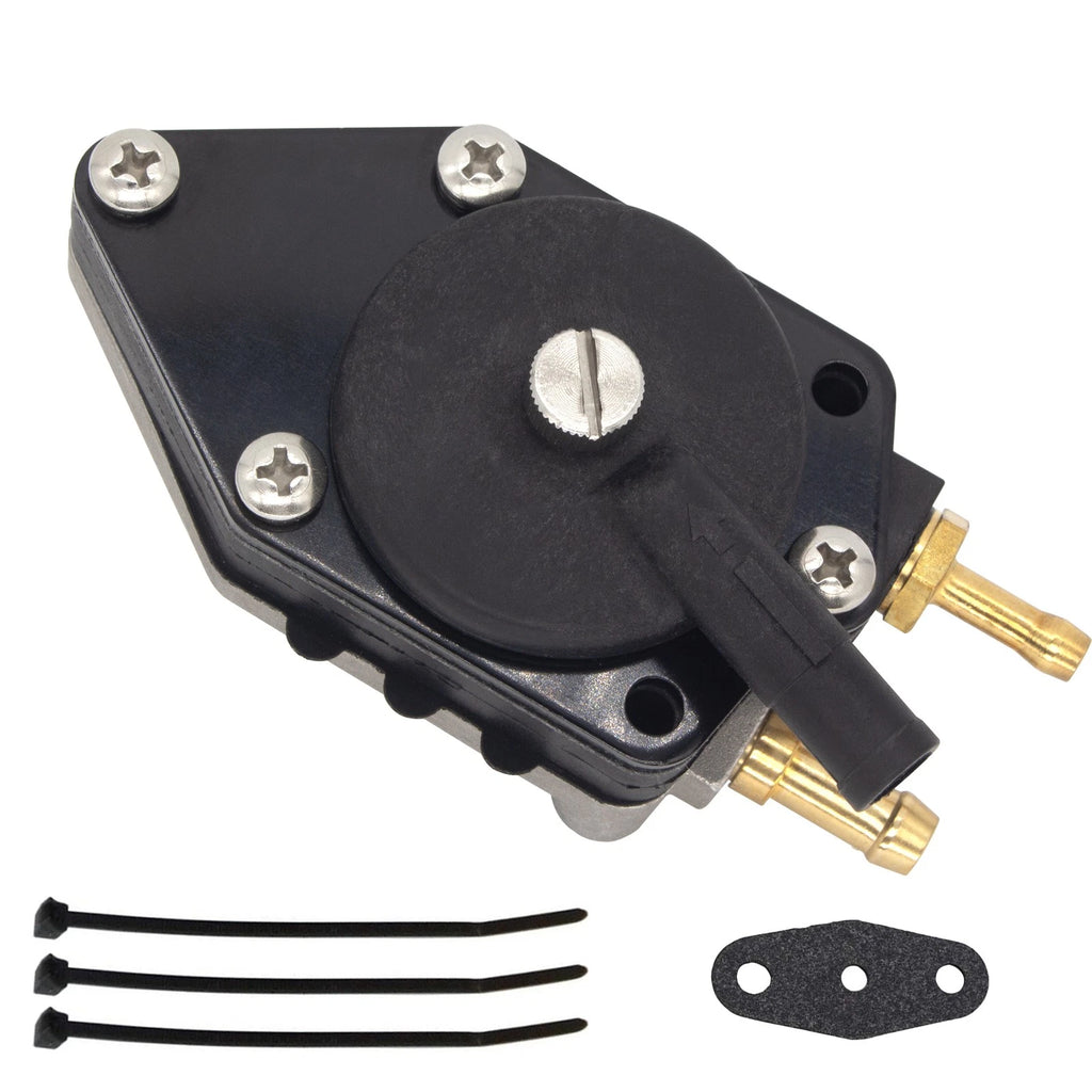 Fuel Pump with Straps and Gasket for Johnson Evinrude 20-30 HP (438555)