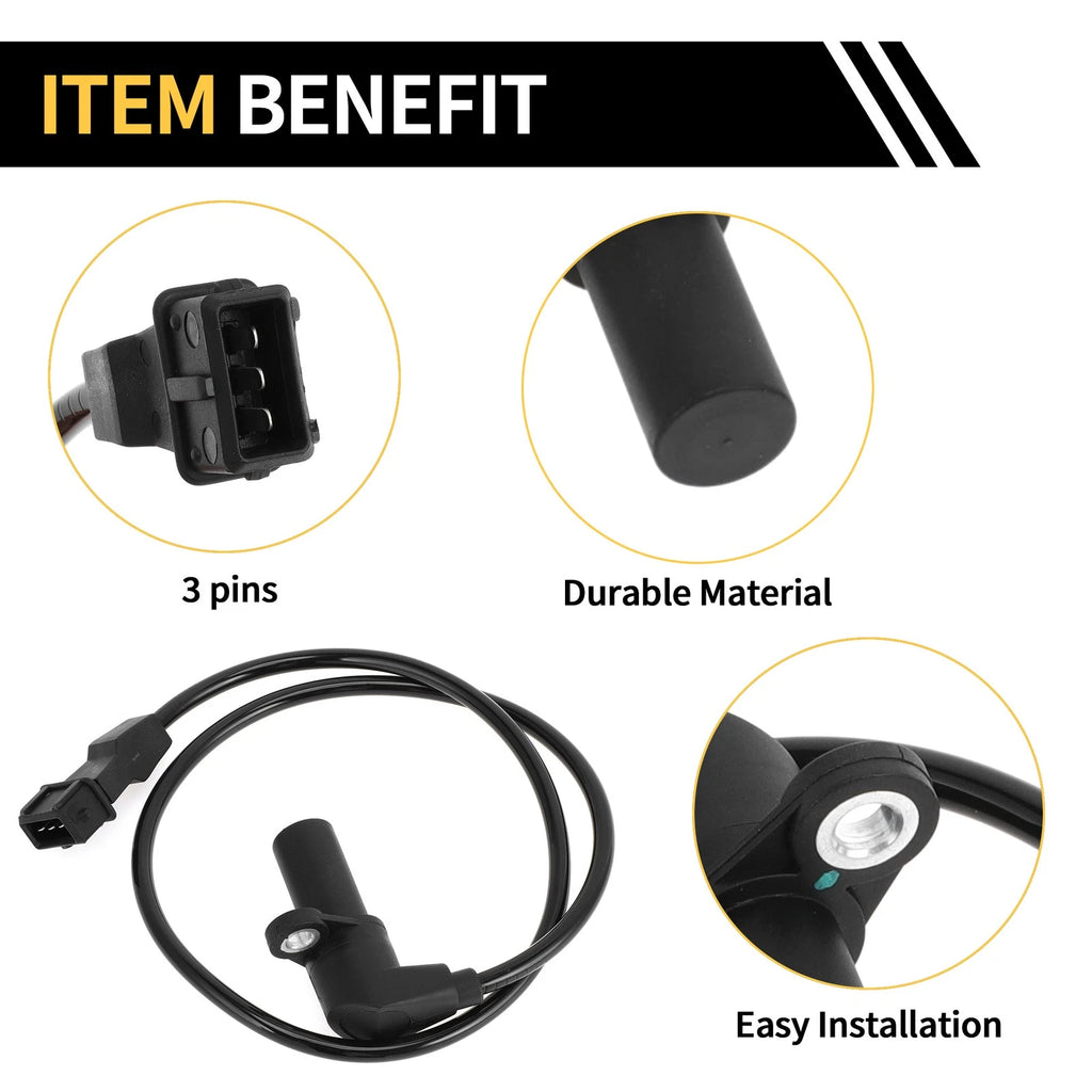 Crankshaft Position Sensor for Chevrolet Corsa Hatchback 1.8 Flex (2003–2005)