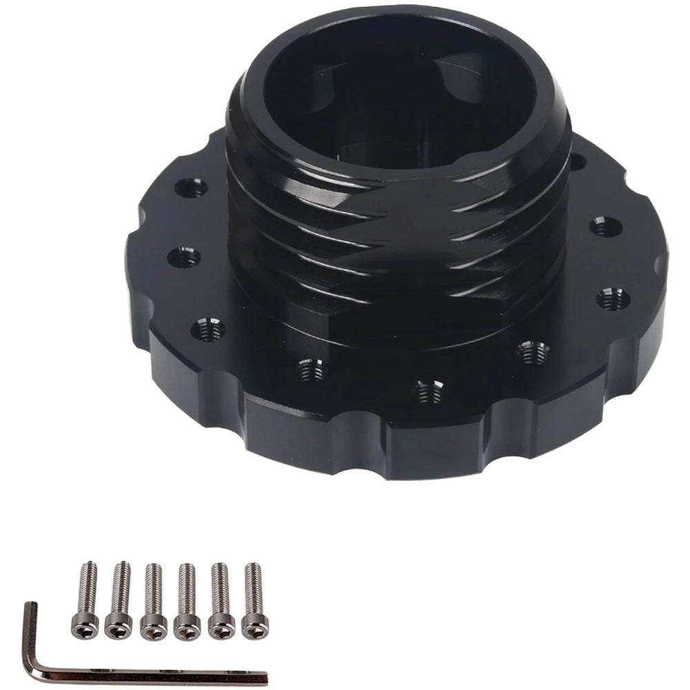 Wheel Adapter Bracket for Thrustmaster T300 T500 PC Racing Simulator Use