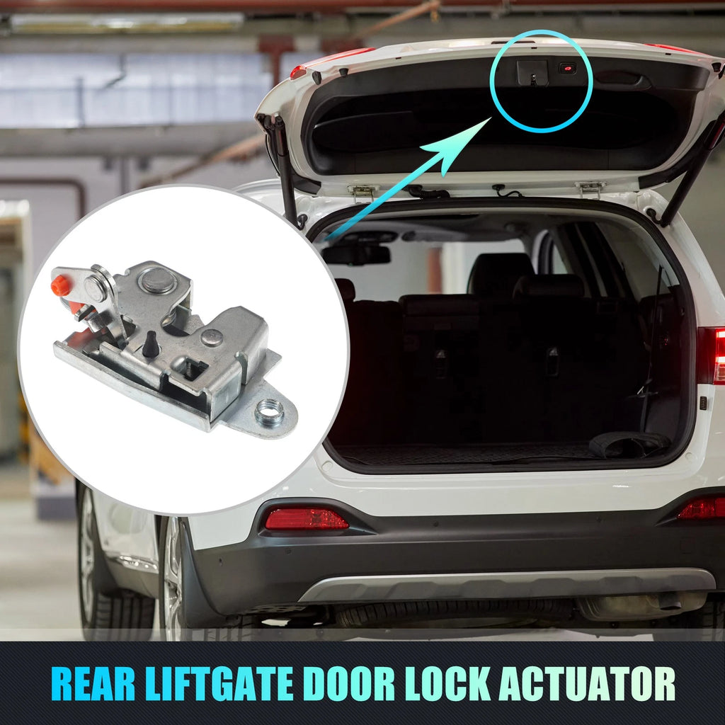 Rear Liftgate Door Lock Actuator Replacement for Toyota Tacoma (2005–2016)