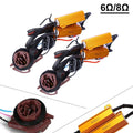 3157 LED Front Turn Signal Load Resistor Adapter Anti Hyper Flash Error Canceler