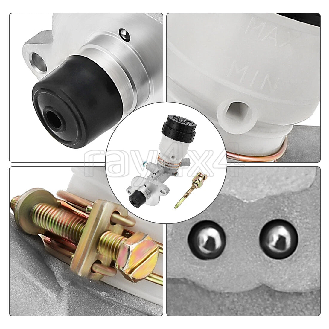 Brake Master Cylinder Assy for Yamaha UTV Rhino 450 (2006–2009)