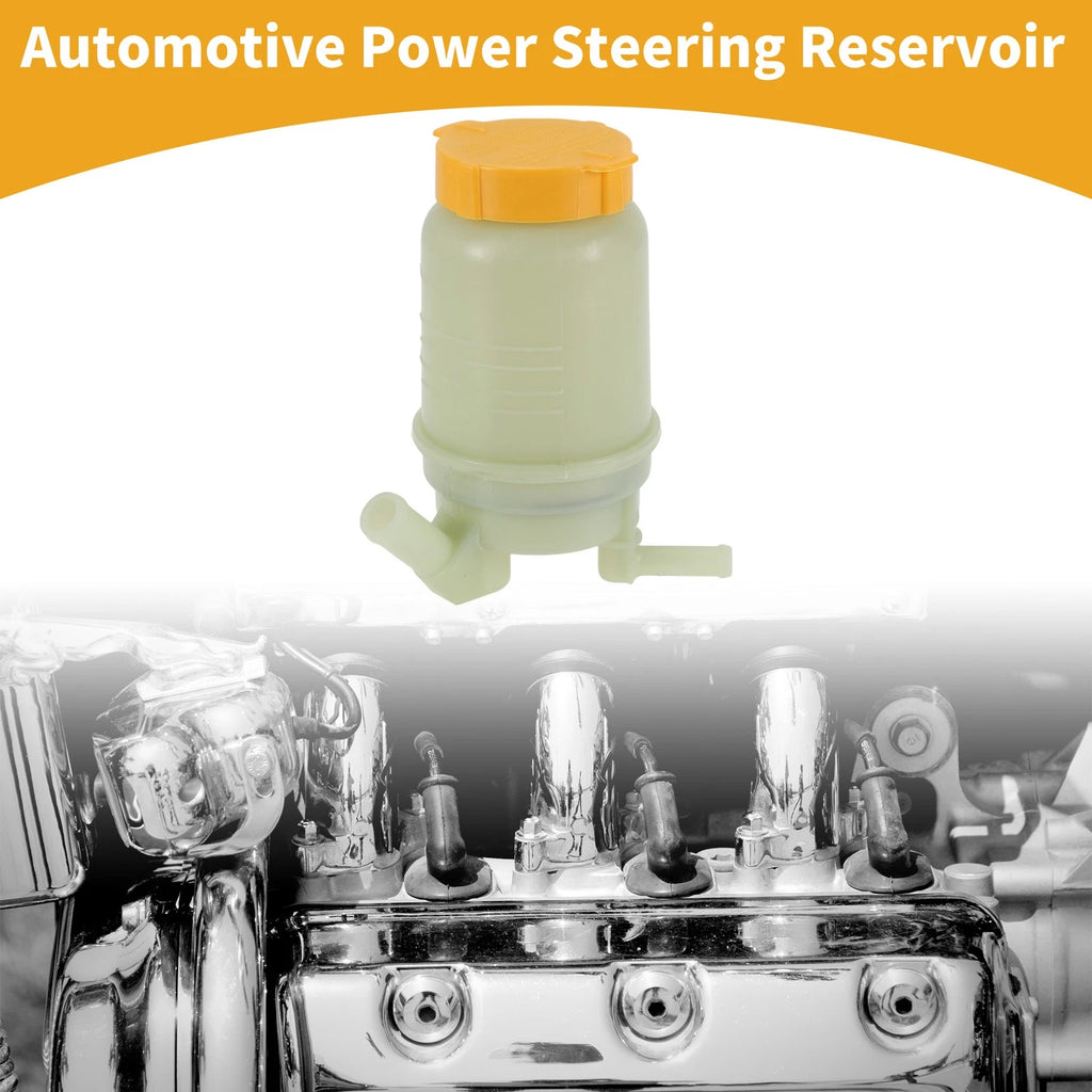 Power Steering Reservoir Replacement for Subaru Forester (2003–2008) Plastic