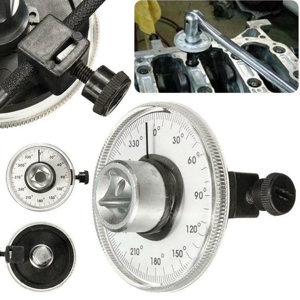 Torque Angle Gauge Meter for Universal Use (0-Degrees)