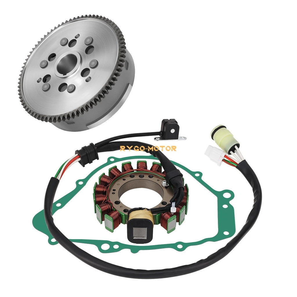 Rotor & Stator w/Gasket for Yamaha Grizzly 600 YFM600 (1999–2001) 5GT-85510-00-00
