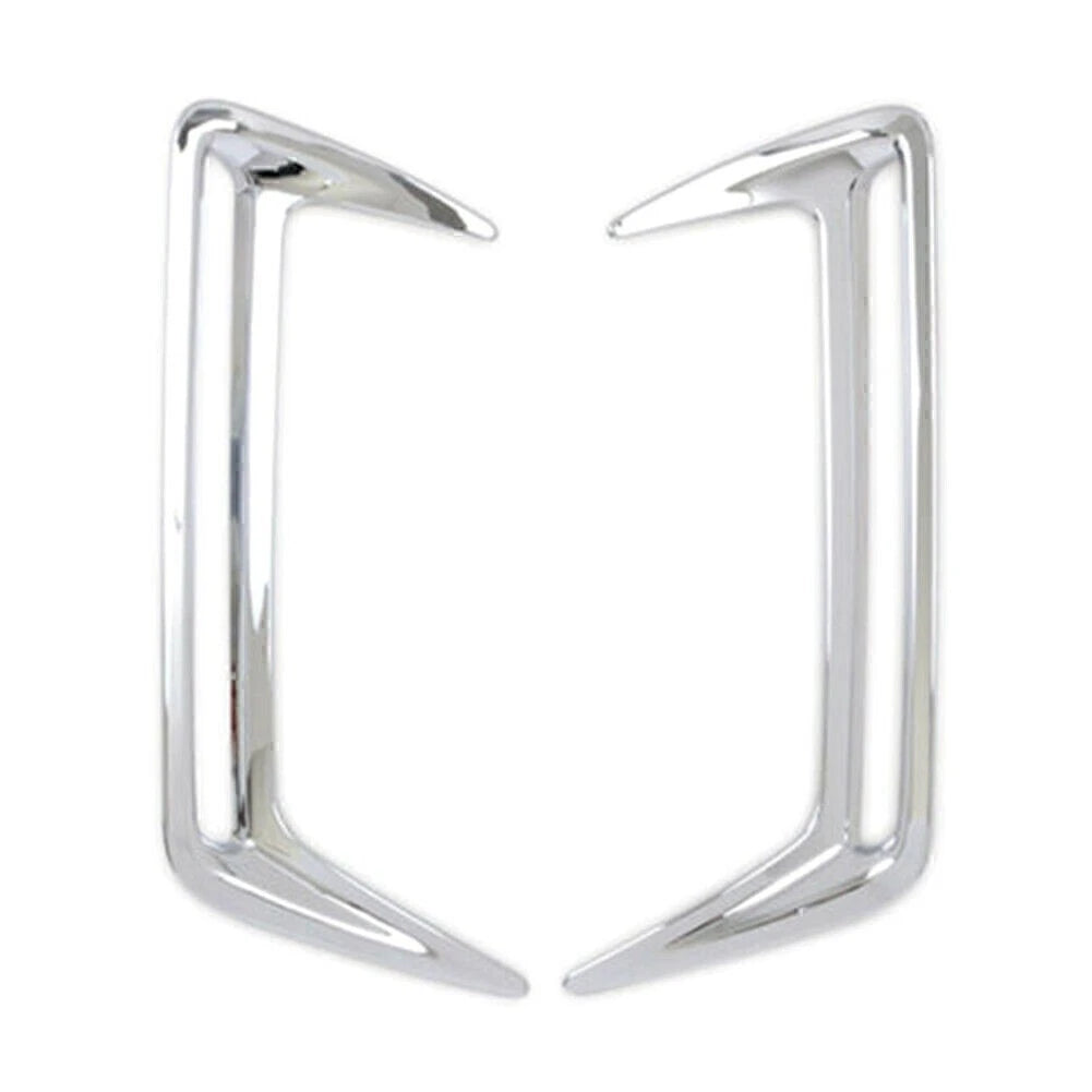 Chrome Rear Fog Light Lamp Cover for Toyota Corolla Hatchback (2019–2020)