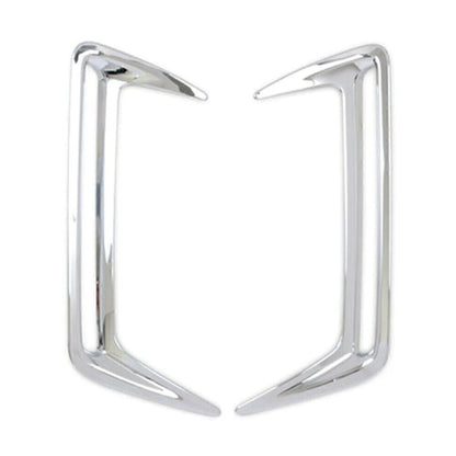 Chrome Rear Fog Light Lamp Cover for Toyota Corolla Hatchback (2019–2020)