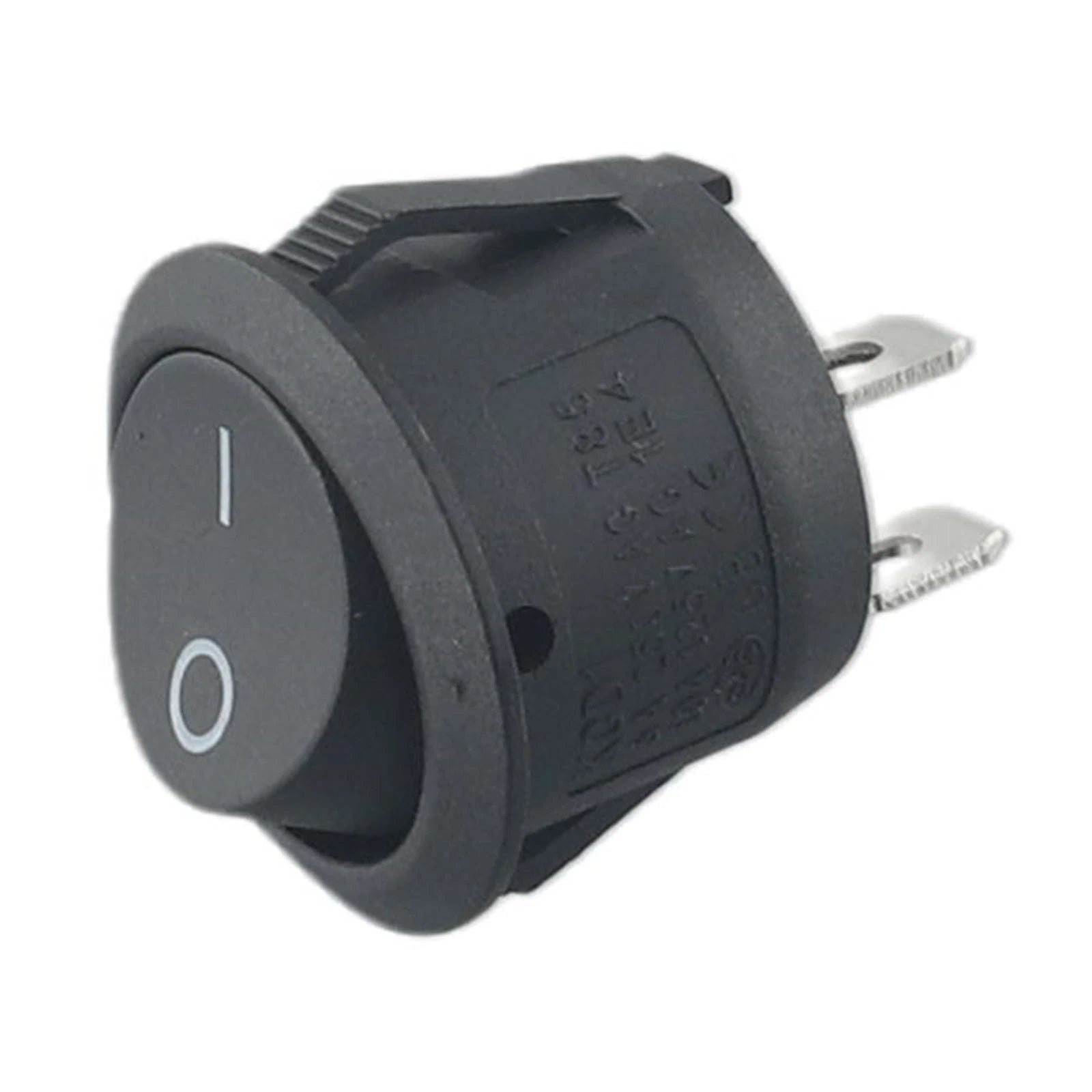 10X 12V Round Rocker Switch for Caravan Appliances (Universal)