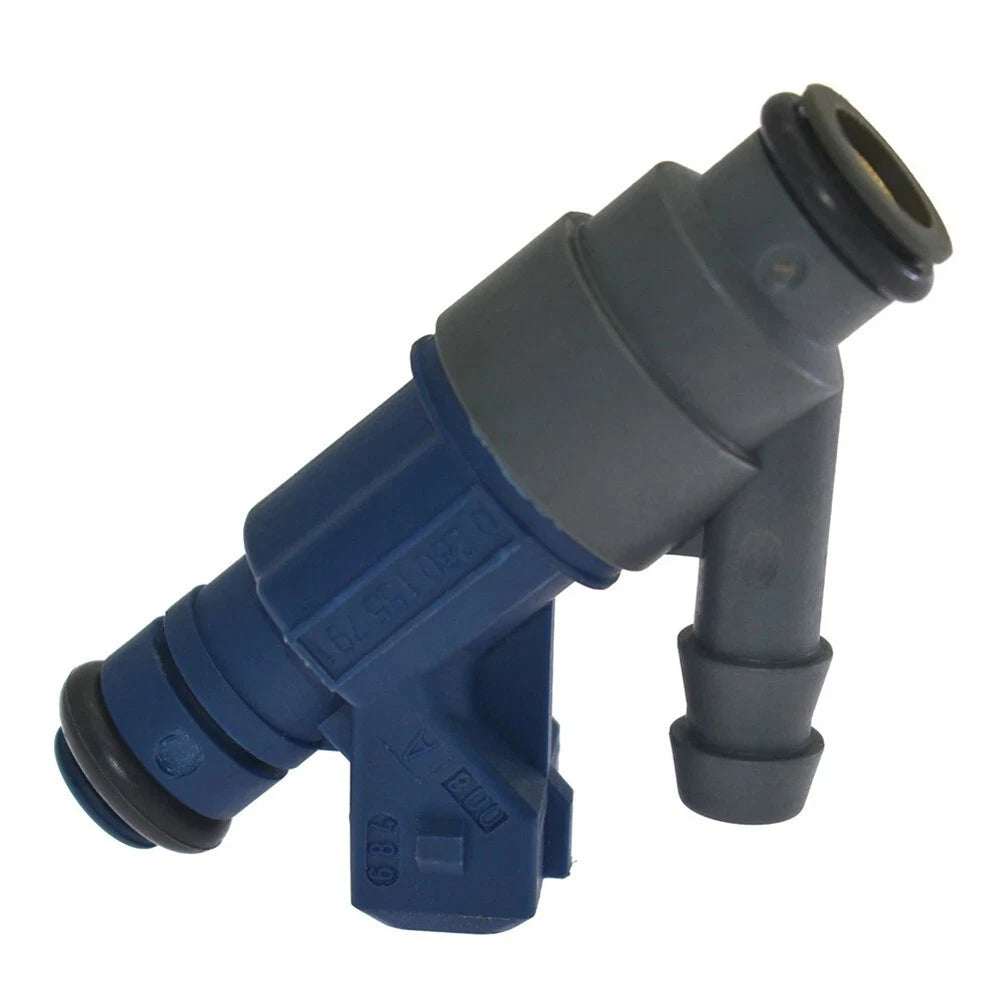 Car Maintenance 4Pcs Fuel Injectors Fits Multiple Models High Reliability