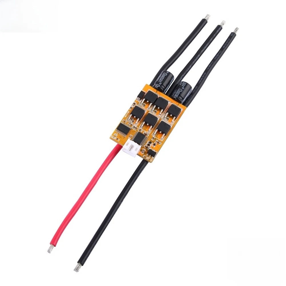 Brushless Motor Driver for High Temperature Environments (Wide Voltage Range)
