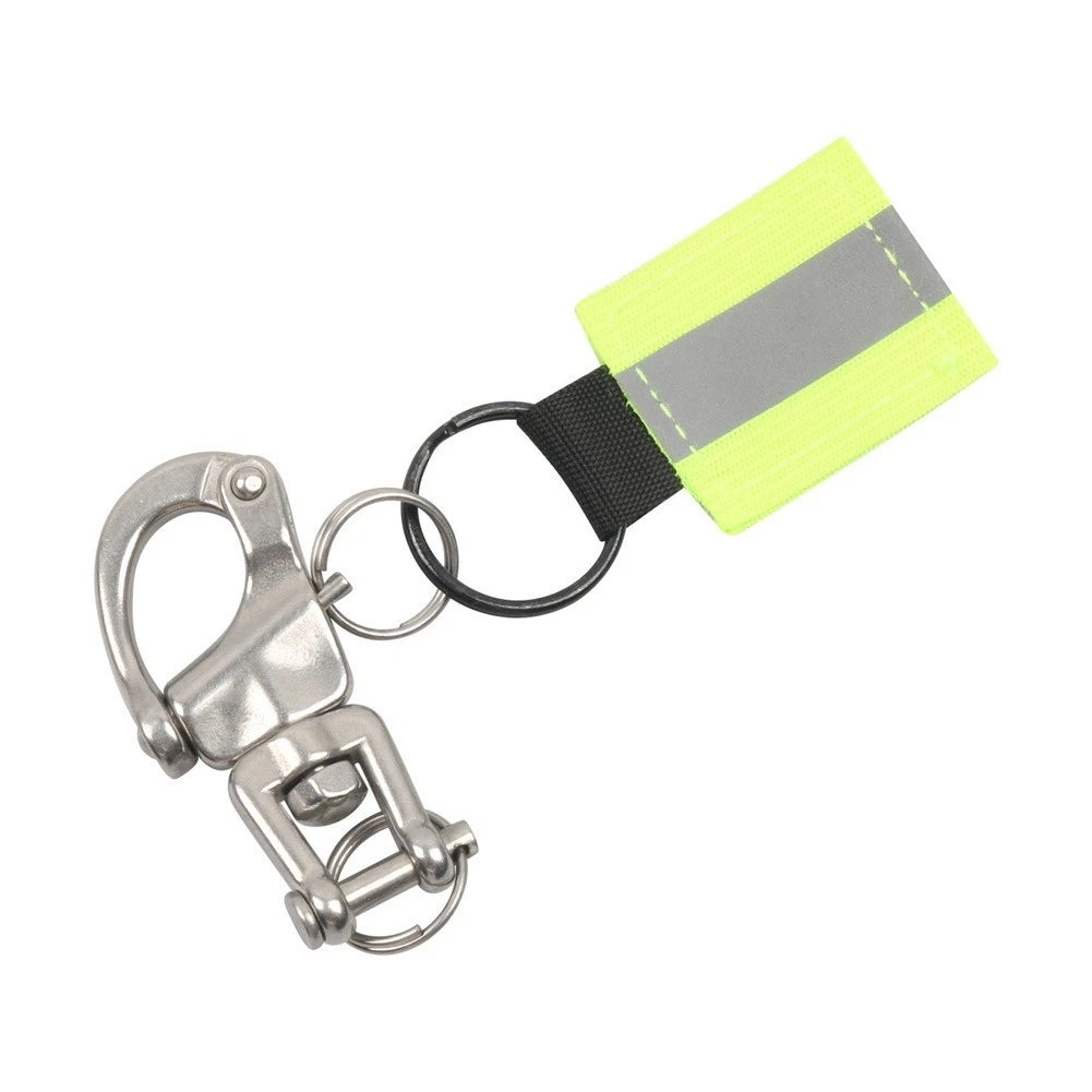 12 Pack 316 SS Marine Snap Shackles for Rigging Anchoring