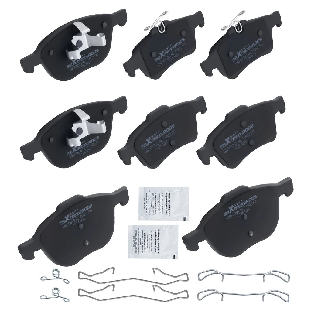 Ceramic Brake Pads Kit for Mazda 3 (2005–2013), Mazda 5 (2006–2010, 2012–2015)