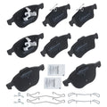 Ceramic Brake Pads Kit for Mazda 3 (2005–2013), Mazda 5 (2006–2010, 2012–2015)