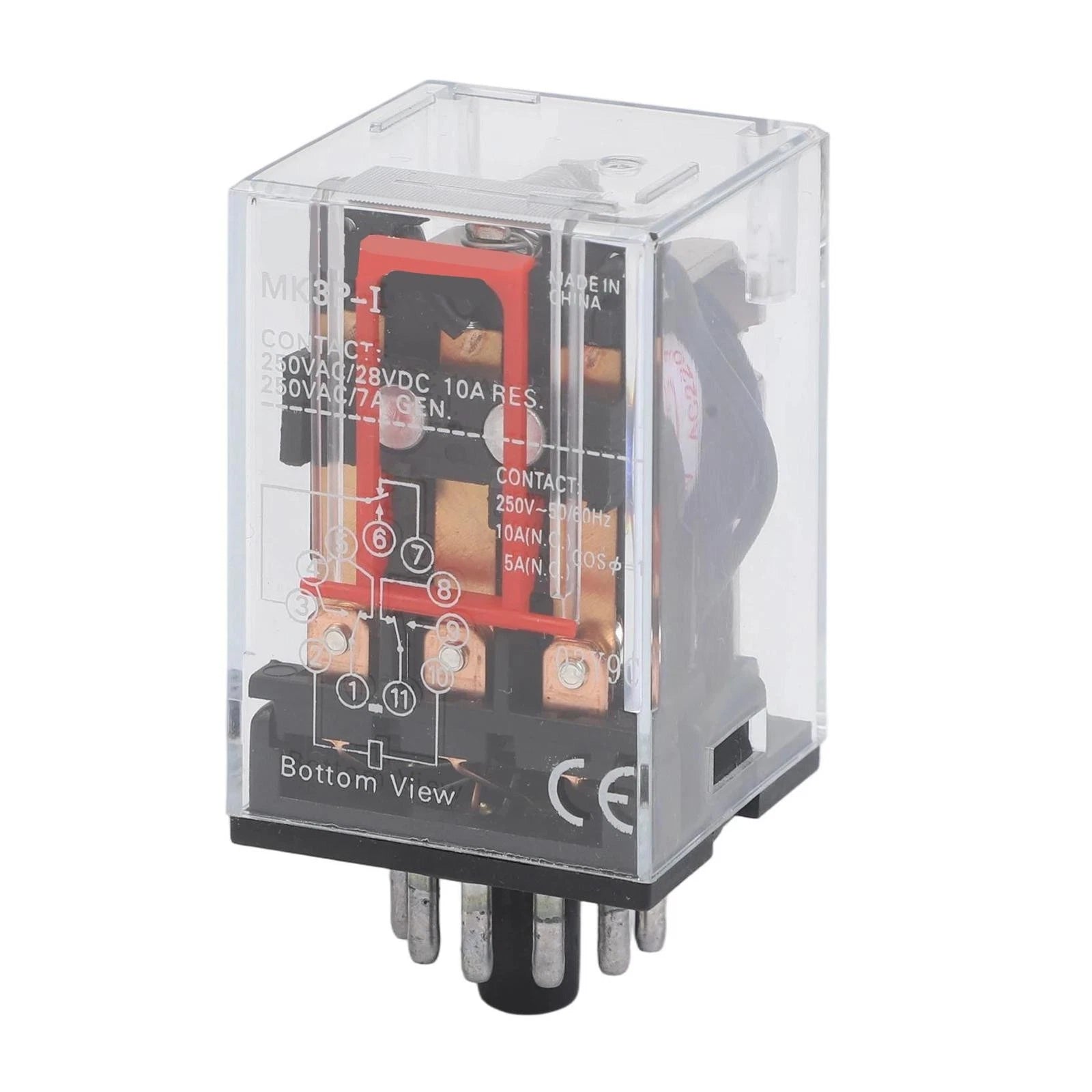 AC 220V 11 Pin Relay for Remote Control Applications