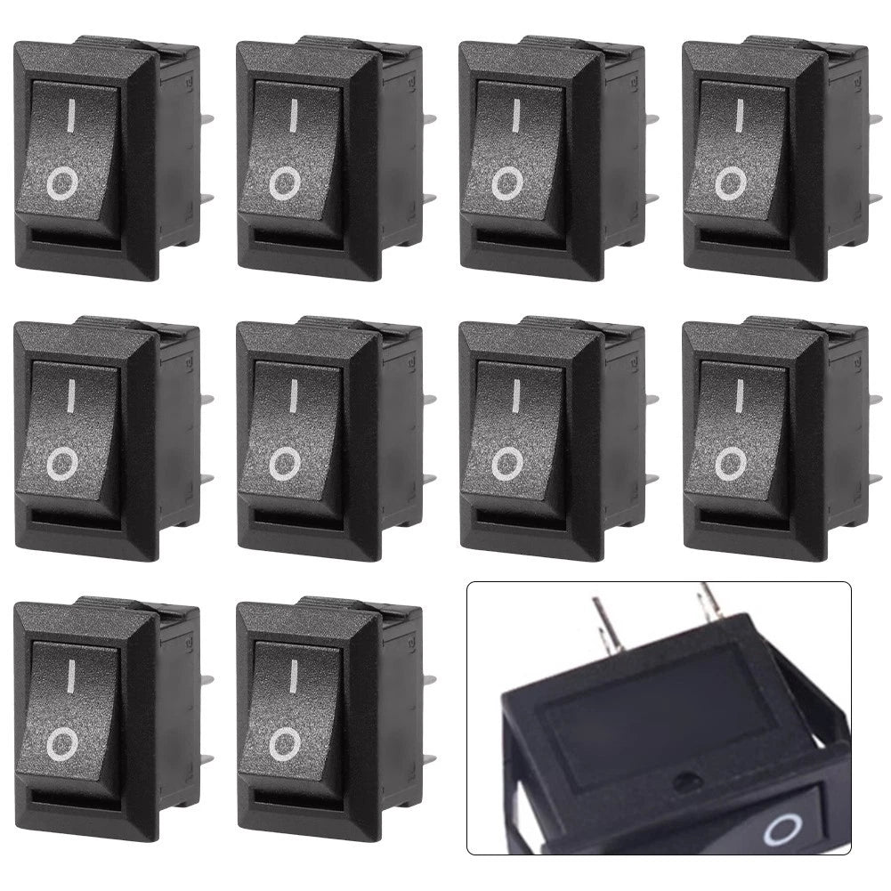 KCD11 Rocker Switch for Small Electric Devices (3A 250VAC)