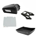 Chopped Trunk Mount Rack Base Plate for Harley Electra Road Glide (2014–2026)