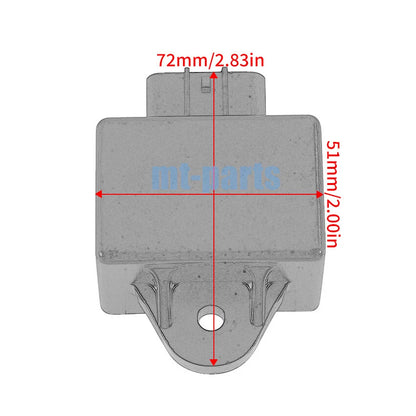 8-Prong Electrical Relay Assembly for Yamaha Outboard SXT1100 AR230 (2008–2009)