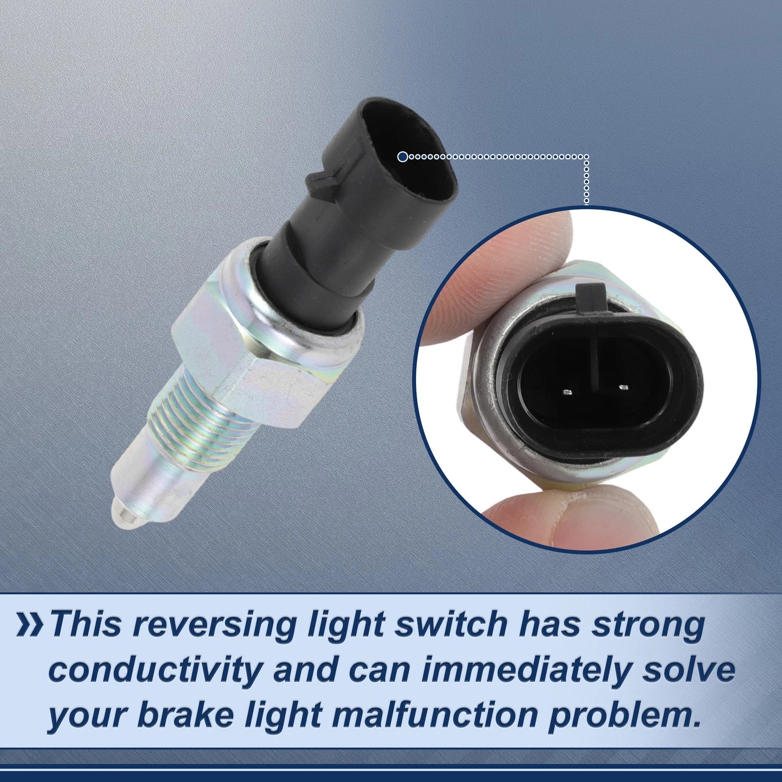 Reverse Light Switch for Fiat 500 (2007–2025) 60811423