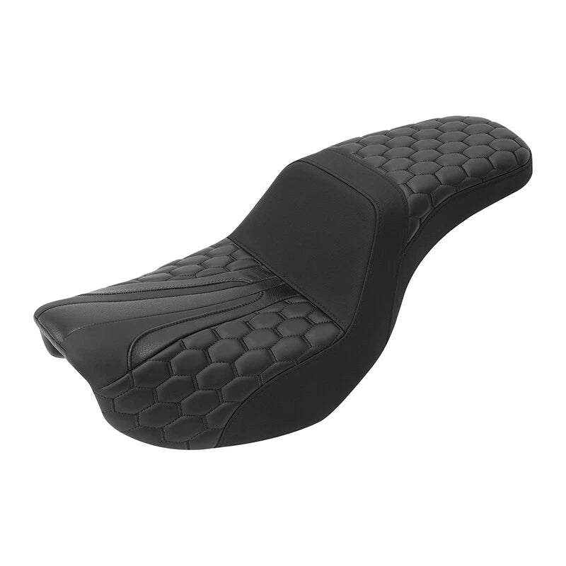 Driver Passenger Seat for Harley Dyna Street Bob Switchback (2006–2017)