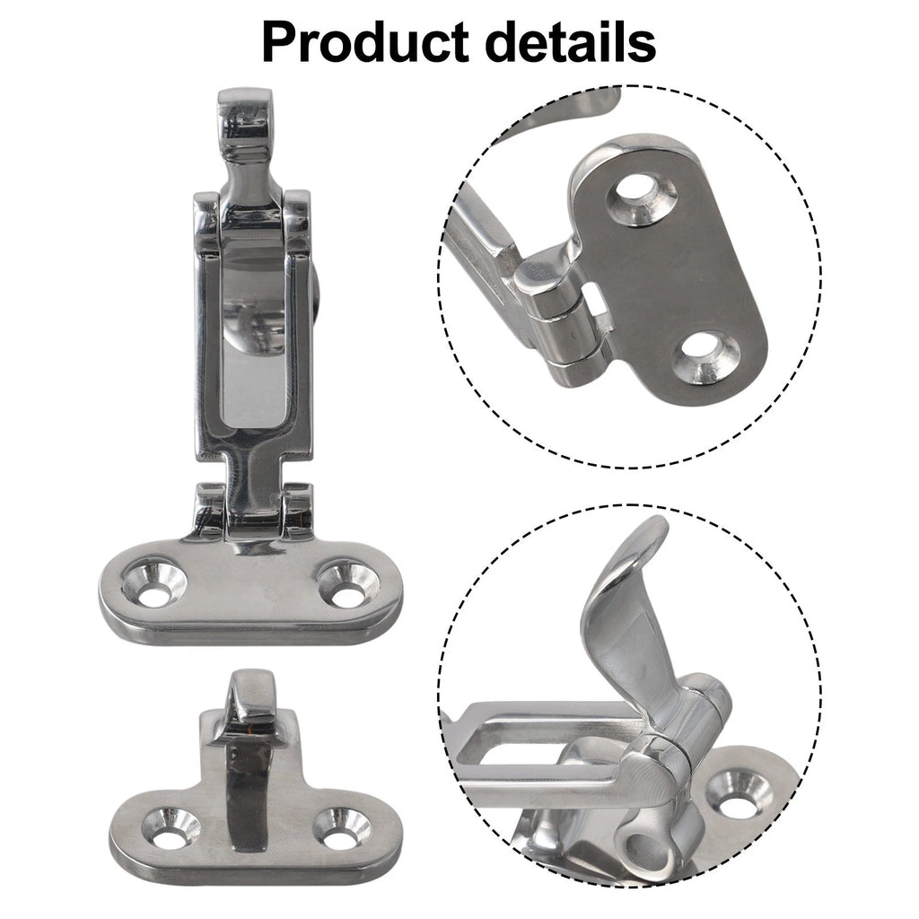 Adjustable Hatch Hinges for Marine Applications (Marine Grade)