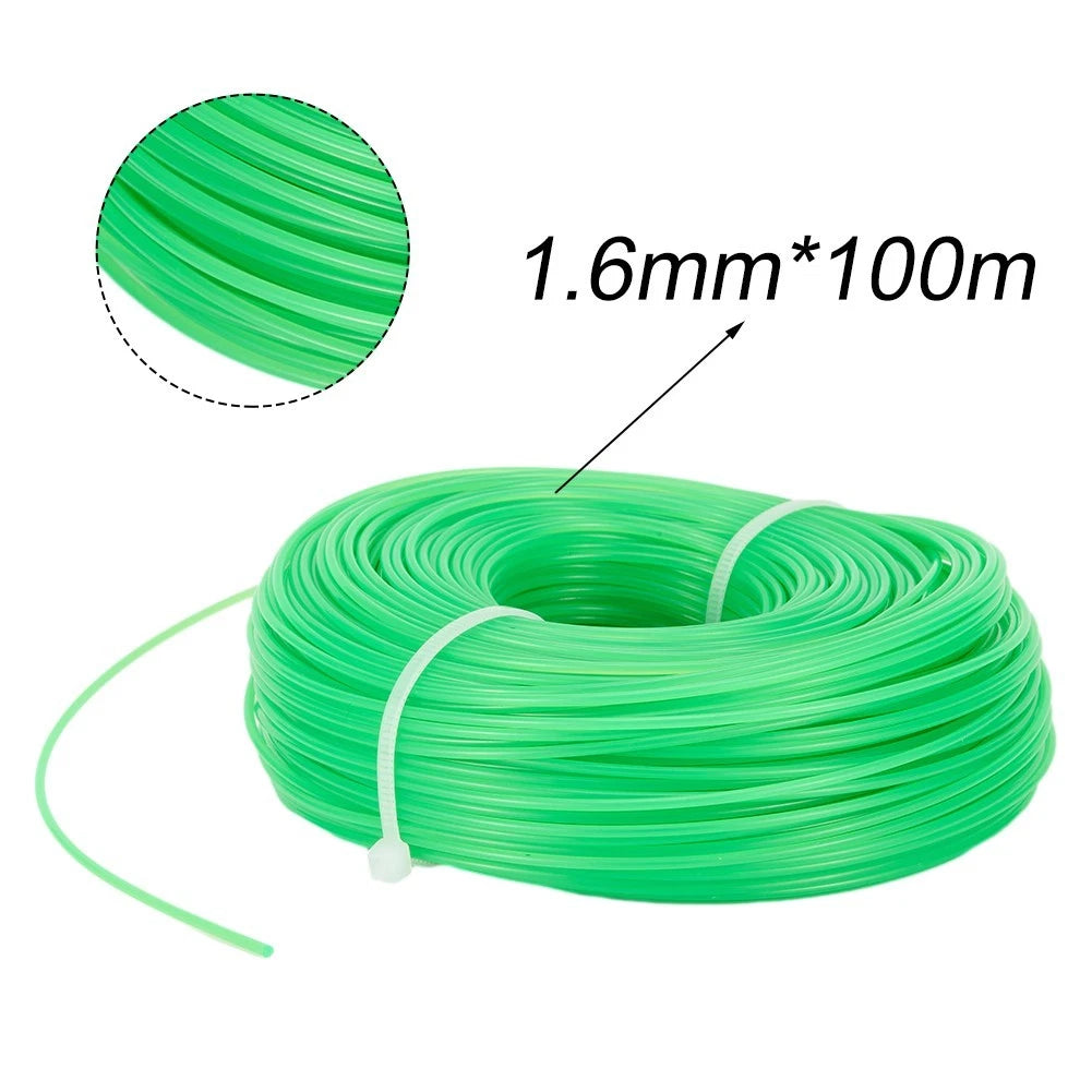 1.6mm Nylon Trimmer Line for Grass Trimmer (100M)