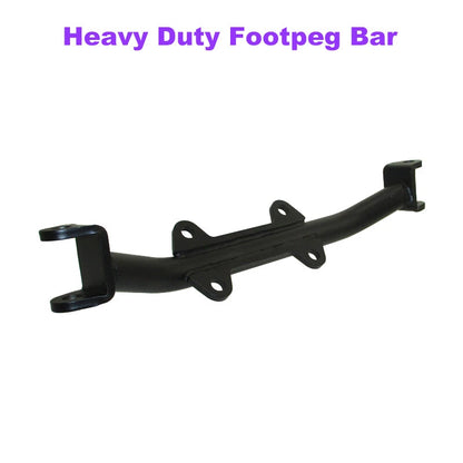 Heavy Duty Footpeg Bar for Honda CRF110 (2013–2023)