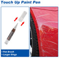 Touch Up Paint Pen Set for Steering Console - Coffee Brown
