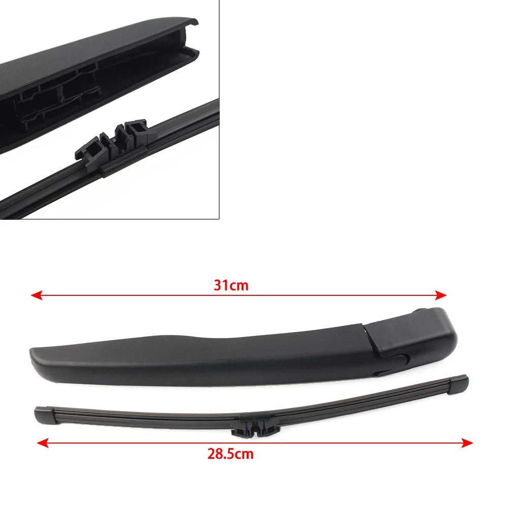 Rear Windscreen Wiper Arm & Blade Set for Ford Edge (2015–2020)