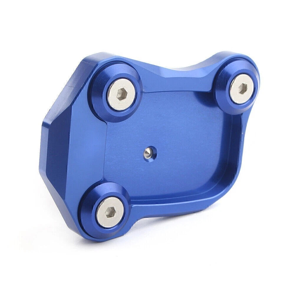 Kickstand Side Stand Pad Plate for Honda CB650F CBR650F (2014–2018) - Blue