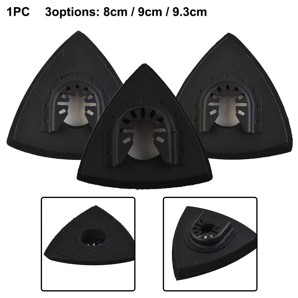 Sanding Pad for Multi Tool (82mm) - Quick Release, Triangular Shape