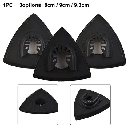 Sanding Pad for Multi Tool (82mm) - Quick Release, Triangular Shape