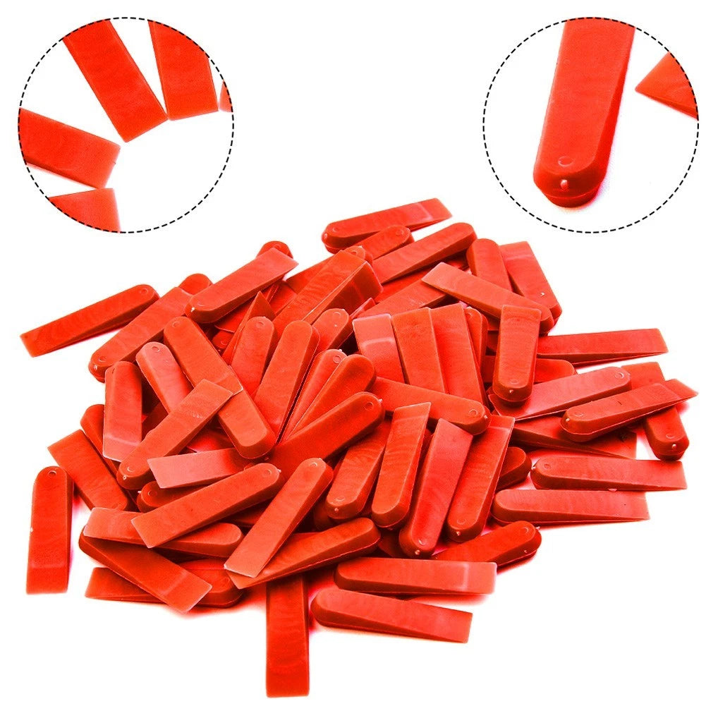 Set of 100 Tile Leveling Clips for Wall Flooring Tiling Tool