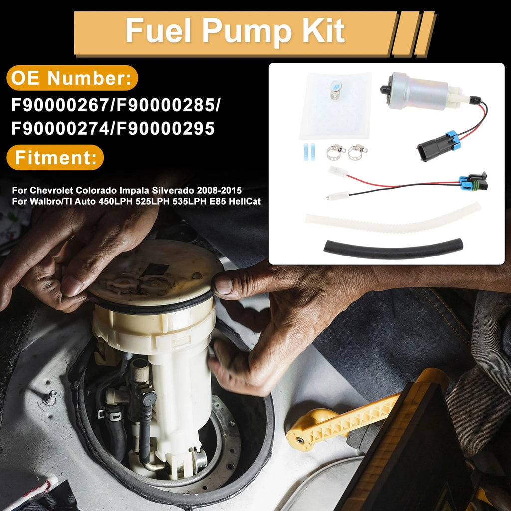Fuel Pump Replacement for Chevrolet Colorado Impala Silverado 2008-2015