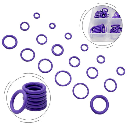 O-Ring Washer Repair Kit for Air Conditioning (High-Temperature Resistant)
