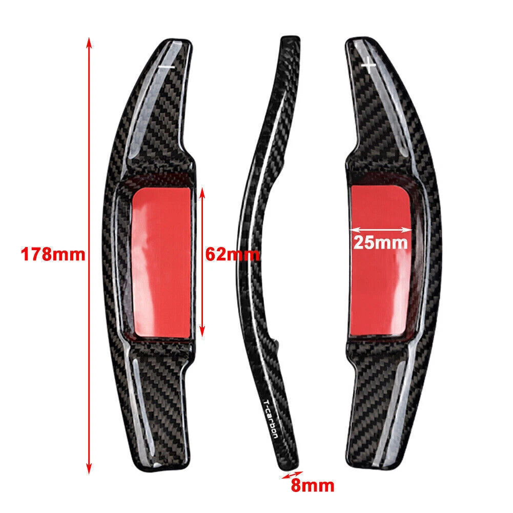 Steering Wheel Shift Paddle Shifter for Mercedes Benz E Class E260 (2021) Carbon