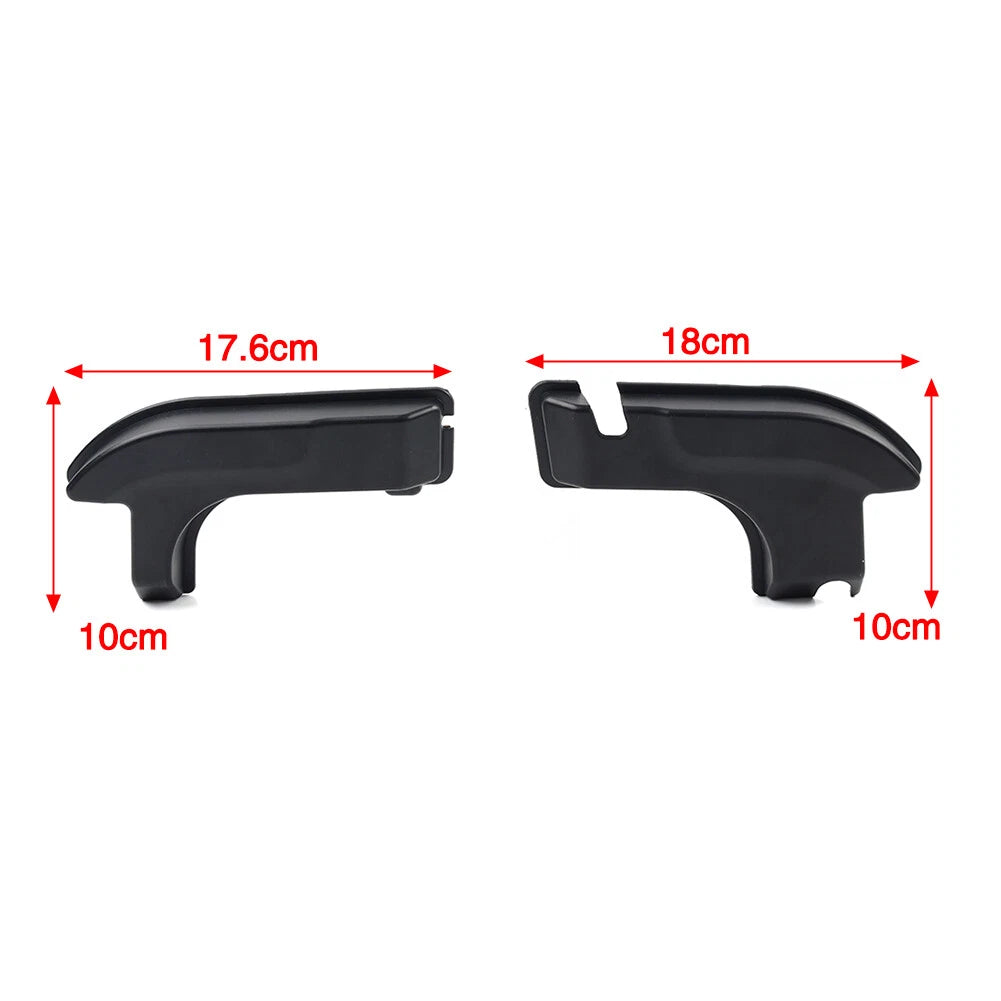 Tailgate Heating Wire Cable Cover for Jeep Wrangler JL (2018–2024)