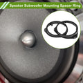 Speaker Spacer Ring Adapter for BMW X5 (E53) 6.5" - Set of 2