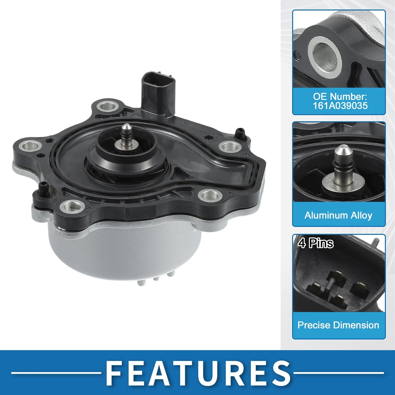 Electric Water Pump Replacement for Toyota Corolla 2020-2022 (for Prius)