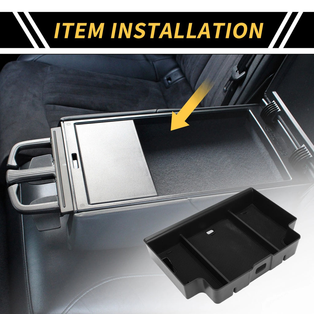 Center Console Organizer Tray for Chevy Silverado 1500 and GMC Sierra 1500