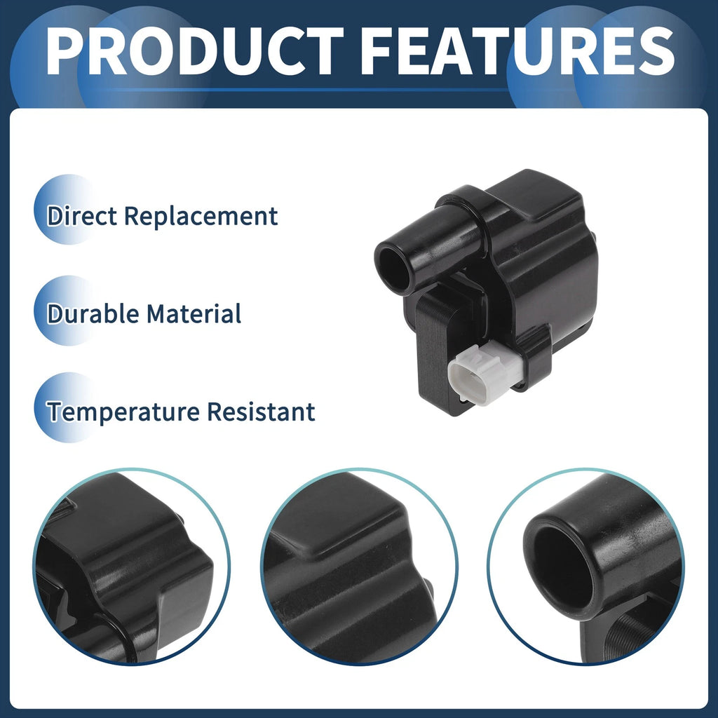 Ignition Coil Pack No.B6S71810XA for Ford Escort (1991–1996)