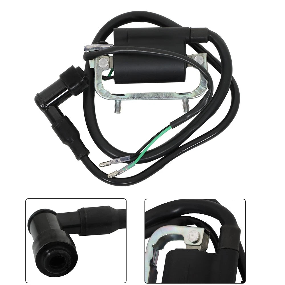 Ignition Coil with Spark Plug Cap for Honda CT90, CM91 (1970–1979) 30530-102-780