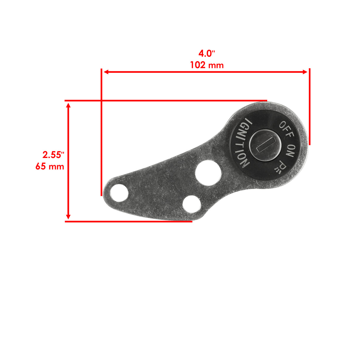 Ignition Switch Replacement for Suzuki DRZ400S DR-Z400S (2000–2024)